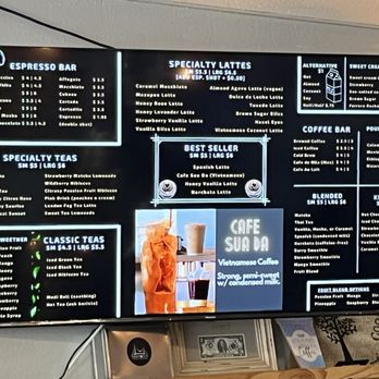 Ambrosia Coffee Roasters - Menu as of 6/1/24 - Coffee & Tea Near Me - Wilmington, California Ambrosia Coffee Roasters - Menu as of 6/1/24 - Coffee & Tea Near Me - Wilmington, California