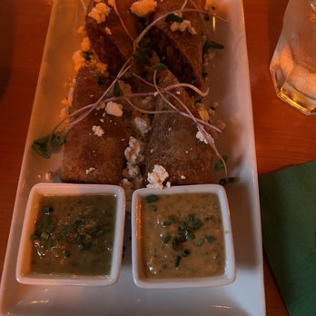 Castaways - ANDERSON RANCH LAMB SAMBOUSEK - Cajun/Creole Near Me - Cannon Beach, Oregon Castaways - ANDERSON RANCH LAMB SAMBOUSEK - Cajun/Creole Near Me - Cannon Beach, Oregon