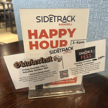 Sidetrack Bar + Grill - American Near Me - Pleasanton, California