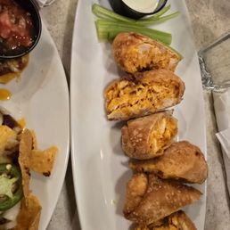 Buffalo Chicken Egg Rolls Buffalo Chicken Egg Rolls