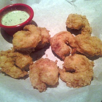 Chili's - Shrimp (it looks like this because my fries were the cheesy fries) - Tex-Mex Near Me - Redlands, California