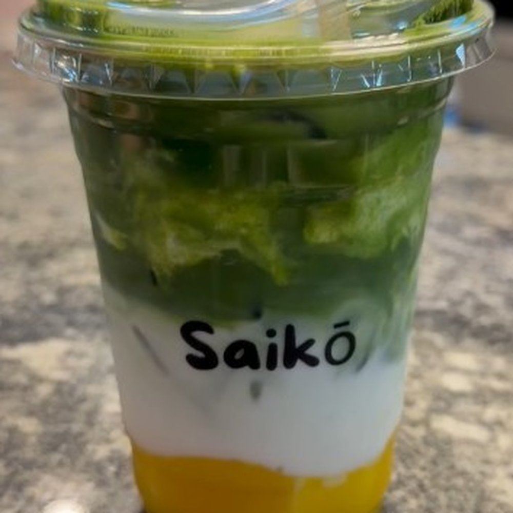 Saikō - Mango sticky rice matcha - Coffee & Tea Near Me - Orlando, Florida Saikō - Mango sticky rice matcha - Coffee & Tea Near Me - Orlando, Florida
