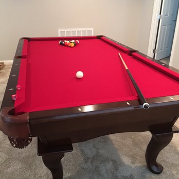 Billiards N More - My beautiful pool table installed by Darcy and James . - Pool & Billiards Near Me - Las Vegas, Nevada Billiards N More - My beautiful pool table installed by Darcy and James . - Pool & Billiards Near Me - Las Vegas, Nevada