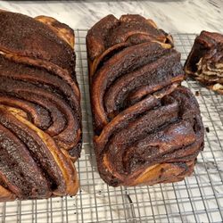 Chef Lady TC - Chocolate babkas