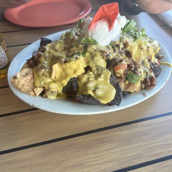 Billy Joe's Ribworks - Nacho and cheese with pulled pork - Barbeque Near Me - Newburgh, New York