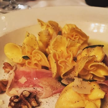 Gianmarco's Restaurant - beautiful pasta purses filled w yumminess! - Italian Near Me - Birmingham, Alabama