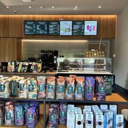 Starbucks - Menu and merch