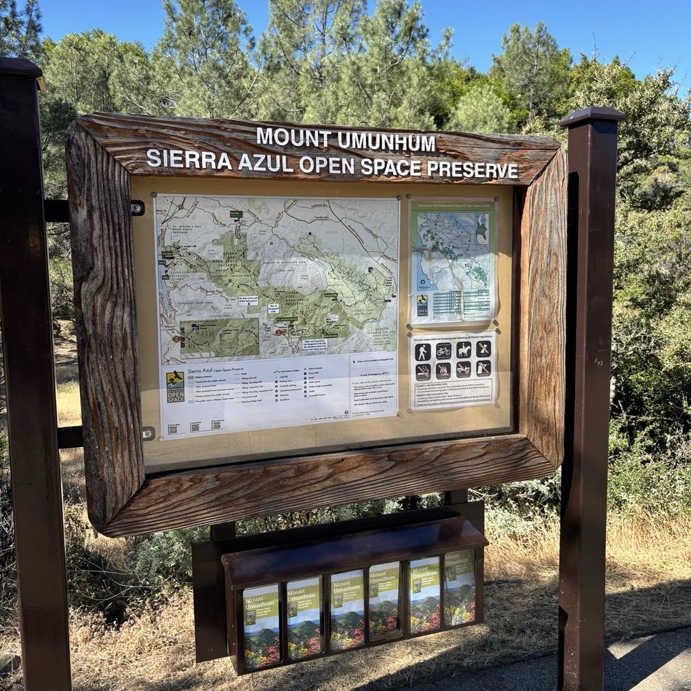 Mount Umunhum - Hiking Near Me