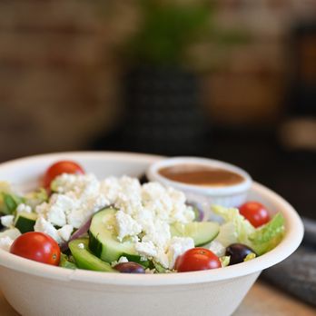 Broad Street Cafe - Greek Salad - Coffee & Tea Near Me - Charleston, South Carolina Broad Street Cafe - Greek Salad - Coffee & Tea Near Me - Charleston, South Carolina