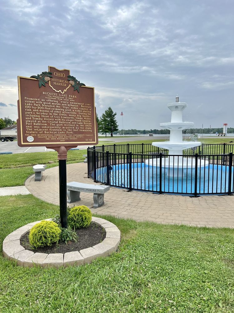 Buckeye Lake State Park Logo