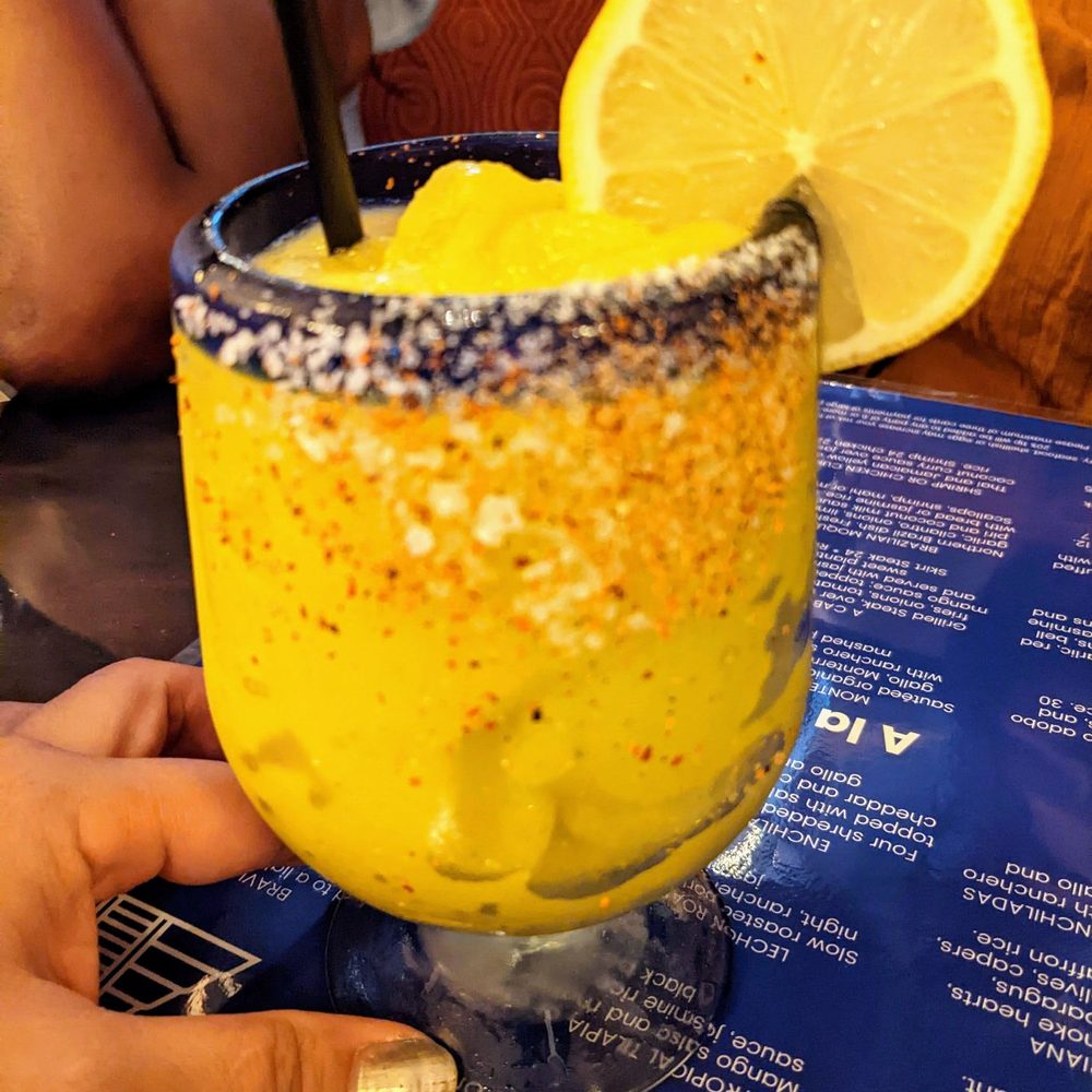 Mayas - Peach cilantro margarita - Latin American Near Me - New Orleans, Louisiana