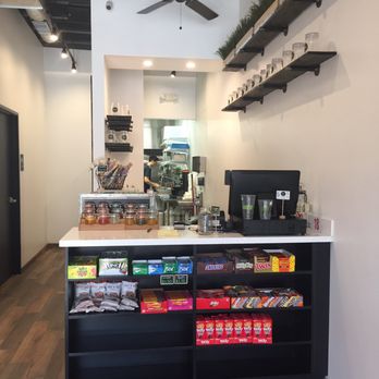Urban Boba Tea House - Store front. Simple and clean - Juice Bars & Smoothies Near Me - Tempe, Arizona
