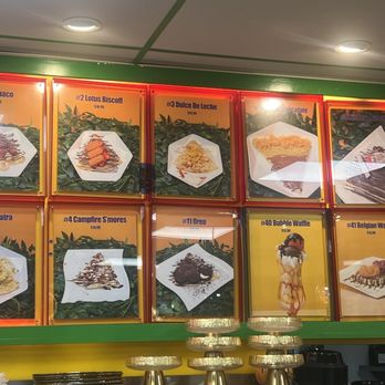 Gelati - Menu (March 2025) - Gelato Near Me - Glendale, California