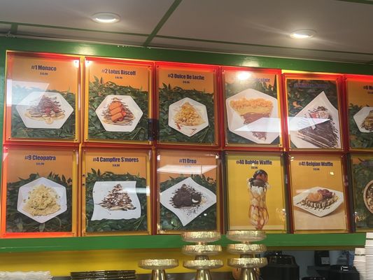 Menu photo 3 Gelati Glendale, CA