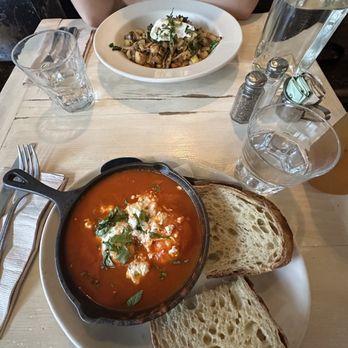 Oddfellows Cafe & Bar - Shakshuka and bread - Breakfast & Brunch Near Me - Seattle, Washington Oddfellows Cafe & Bar - Shakshuka and bread - Breakfast & Brunch Near Me - Seattle, Washington