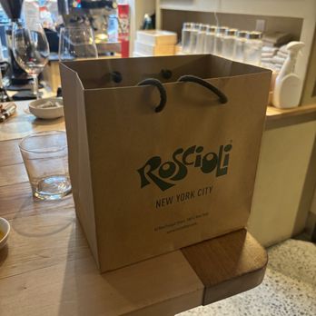 Roscioli - Took it all home! - Italian Near Me - New York, New York Roscioli - Took it all home! - Italian Near Me - New York, New York