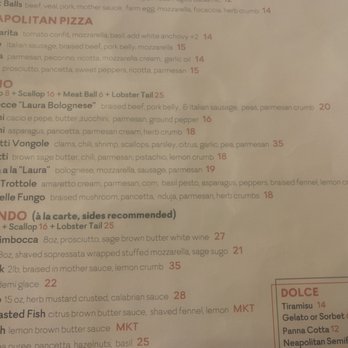 Laura - Menu - Italian Near Me - Summerville, South Carolina Laura - Menu - Italian Near Me - Summerville, South Carolina