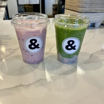 Coffee & - Strawberry milk and iced strawberry matcha - Coffee & Tea Near Me - Buena Park, California Coffee & - Strawberry milk and iced strawberry matcha - Coffee & Tea Near Me - Buena Park, California
