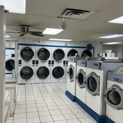 Laundry Room - Large capacity washers and dryers