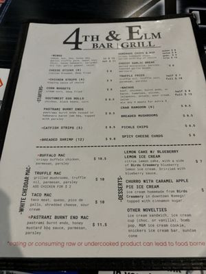 Menu photo 3 4th & Elm Bar & Grill Wamego, KS Menu photo 3 4th & Elm Bar & Grill Wamego, KS