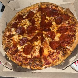 Domino's Pizza - Hand tossed pepperoni