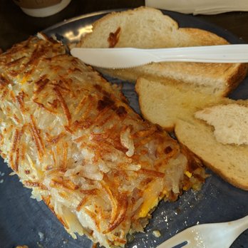Java Day Cafe - Hash brown wrap Yum!! - Coffee & Tea Near Me - Flushing, New York