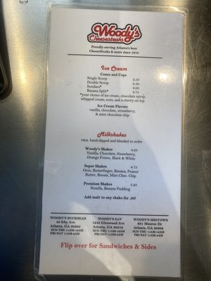 Woody's CheeseSteaks by null