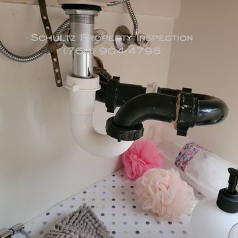 Schultz Property Inspection - Creative plumbing hack, the old side loop plumbing method... - Home Inspectors Near Me Schultz Property Inspection - Creative plumbing hack, the old side loop plumbing method... - Home Inspectors Near Me