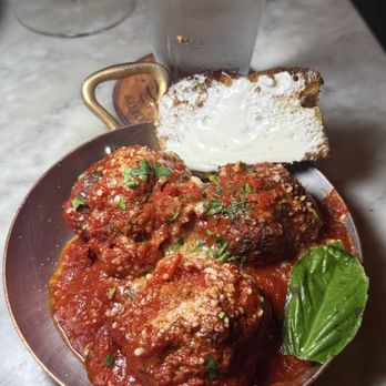 Tagliata - Meatballs - Italian Near Me - Baltimore, Maryland
