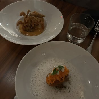 Persimmon - Soft shell crab, Chicken wing - New American Near Me - Providence, Rhode Island