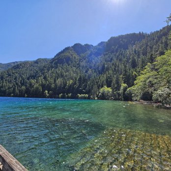Lake Crescent - Side of the boat launch - Hiking Near Me - Port Angeles, Washington