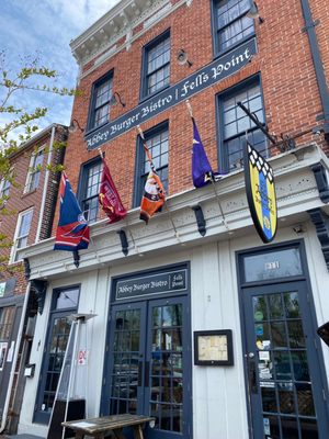 Abbey Burger Fells Point by null