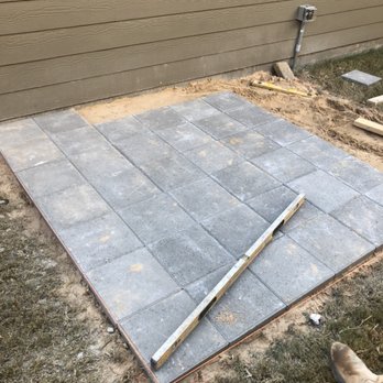 CQS Construction - Patio pavers. - Masonry/Concrete Near Me - Cedar Creek, Texas