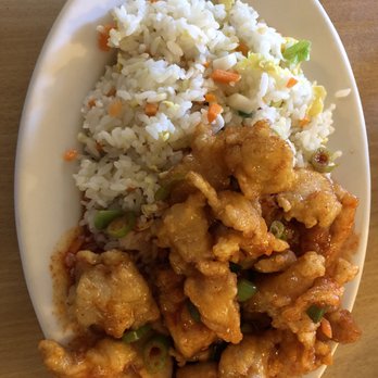Woo Jung Restaurant - Spicy chicken with fried rice - Korean Near Me - Ayer, Massachusetts Woo Jung Restaurant - Spicy chicken with fried rice - Korean Near Me - Ayer, Massachusetts