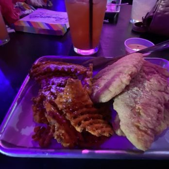 Hamburger Mary's JAX - Love me tenders - chicken tenders & sweet potato fries - Burgers Near Me - Jacksonville, Florida Hamburger Mary's JAX - Love me tenders - chicken tenders & sweet potato fries - Burgers Near Me - Jacksonville, Florida