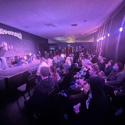 ImprovCity - Stage, audience, theater, seating area