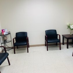 BioReference Laboratory - Waiting area with Lily