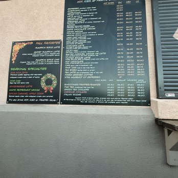 Mugshots Espresso - Menu - Coffee & Tea Near Me - Reno, Nevada