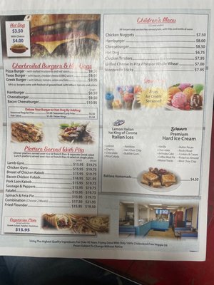 Menu photo 1 Souvlaki Place Bayville, NY