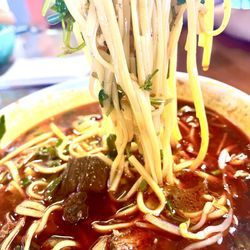 Shan China Bistro and Bar - Shan Stewed Beef Noodle