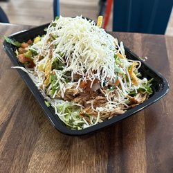 Santa Fe Burrito Grill - Acton - Salad with carnitas