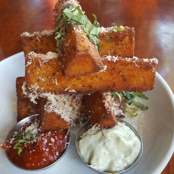 Paesanos - Polenta fries....yum - Italian Near Me - Davis, California