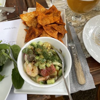 Bacari W 3rd - Shrimp Ceviche - Breakfast & Brunch Near Me - Los Angeles, California