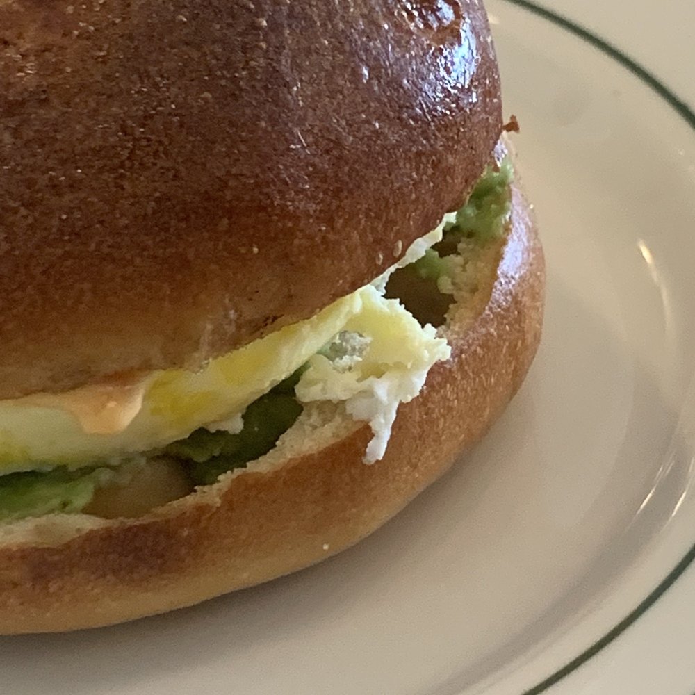 Stovetop Coffee Roasters - bagel - Coffee Roasteries Near Me - Grand Rapids, Michigan