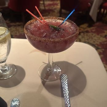 Primarily Prime Rib - Blueberry Mint Margarita - Steakhouses Near Me - Las Vegas, Nevada