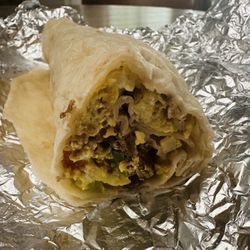 Chiquita's Kitchen - Machaca Burrito ($6.49) 4.5.2025