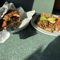 Tacos El Rey Taqueria - Torta and 3 Tacos