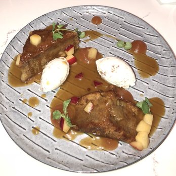 Common Lot - MUST ORDER STICKY APPLE PUDDING!  OUTSTANDING! - New American Near Me - Millburn, New Jersey