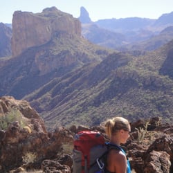 REI Adventure Center - Scottsdale - Guided Backpacking tour in the Superstition Wilderness near Phoenix