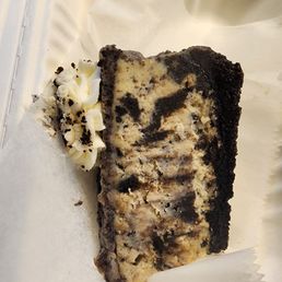 Oreo cheesecake
